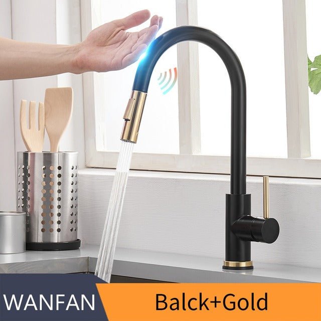 304 stainless steel kitchen faucet, hot and cold water - Carlastore304 stainless steel kitchen faucet, hot and cold waterCarlastoreCarlastore