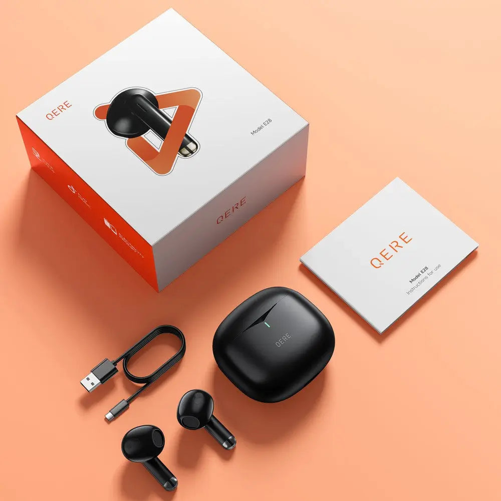 Écouteurs intra-auriculaires sans fil Bluetooth