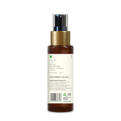 Forest Essentials Facial Tonic Mist with Pure Rosewater | Hydrating Steam Distilled Ayurvedic Toner for Fresh, Dewy Skin | Minimises Pores & Refreshes Skin