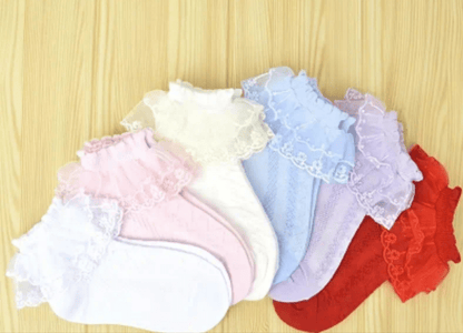 6 paires de chaussette basses en cotton mélangé pour enfants - Carlastore6 paires de chaussette basses en cotton mélangé pour enfantsCarlastoreCarlastore