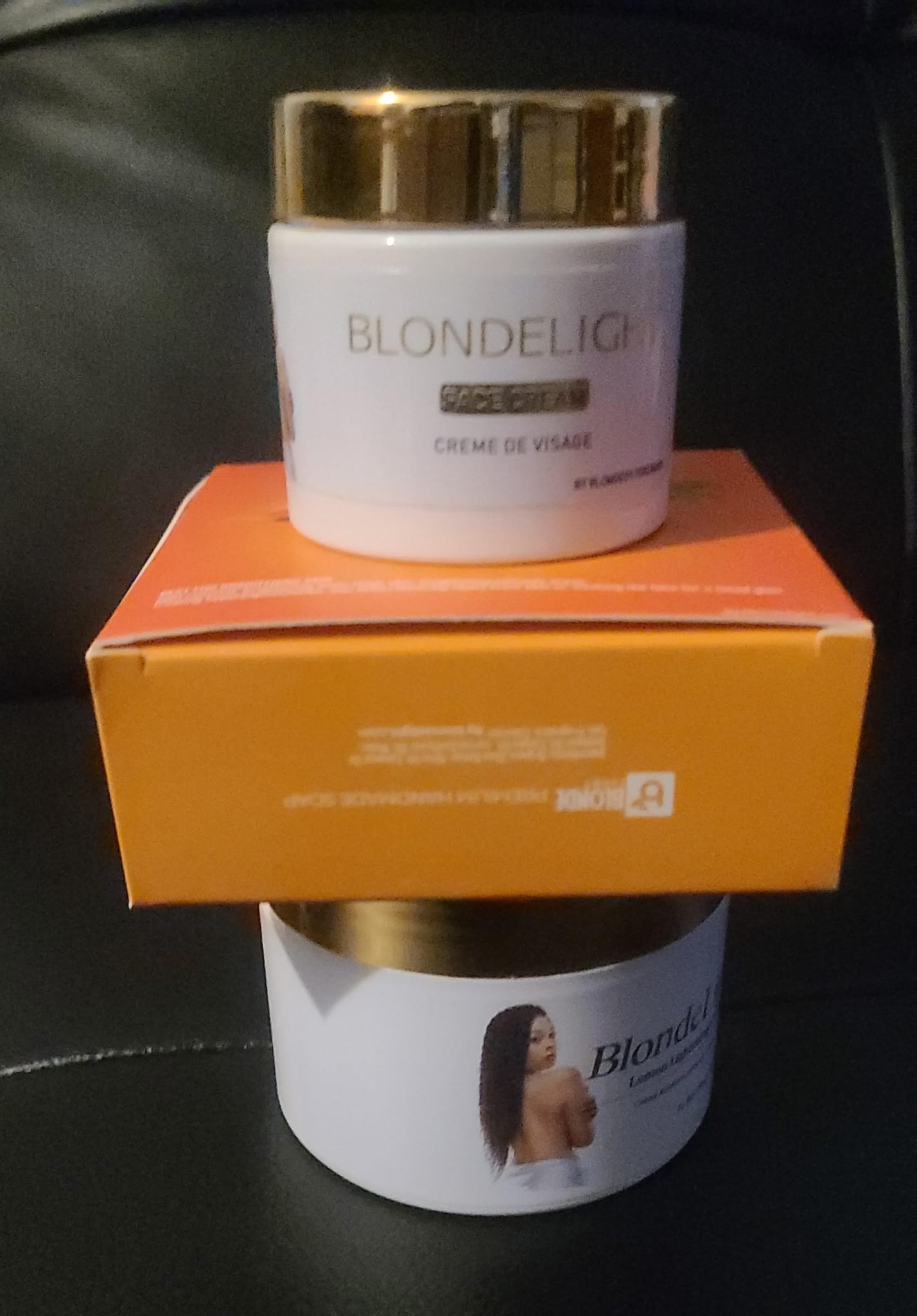 Set blondelight