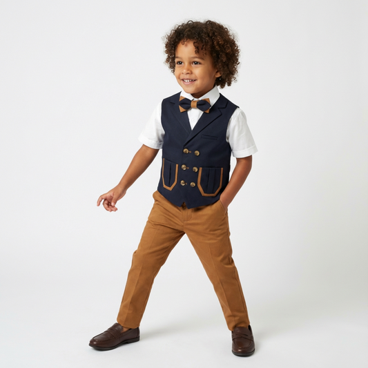 Stylish Stuart Formal Vest Set
