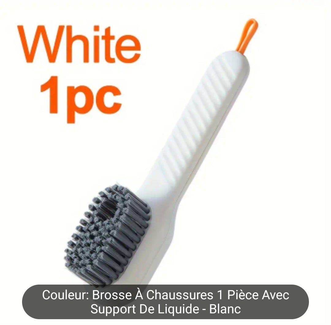 1pc brosse à chaussures avec porte - liquide,brosse à liquide multifonctionnelle - Carlastore1pc brosse à chaussures avec porte - liquide,brosse à liquide multifonctionnelleCarlastoreCarlastore