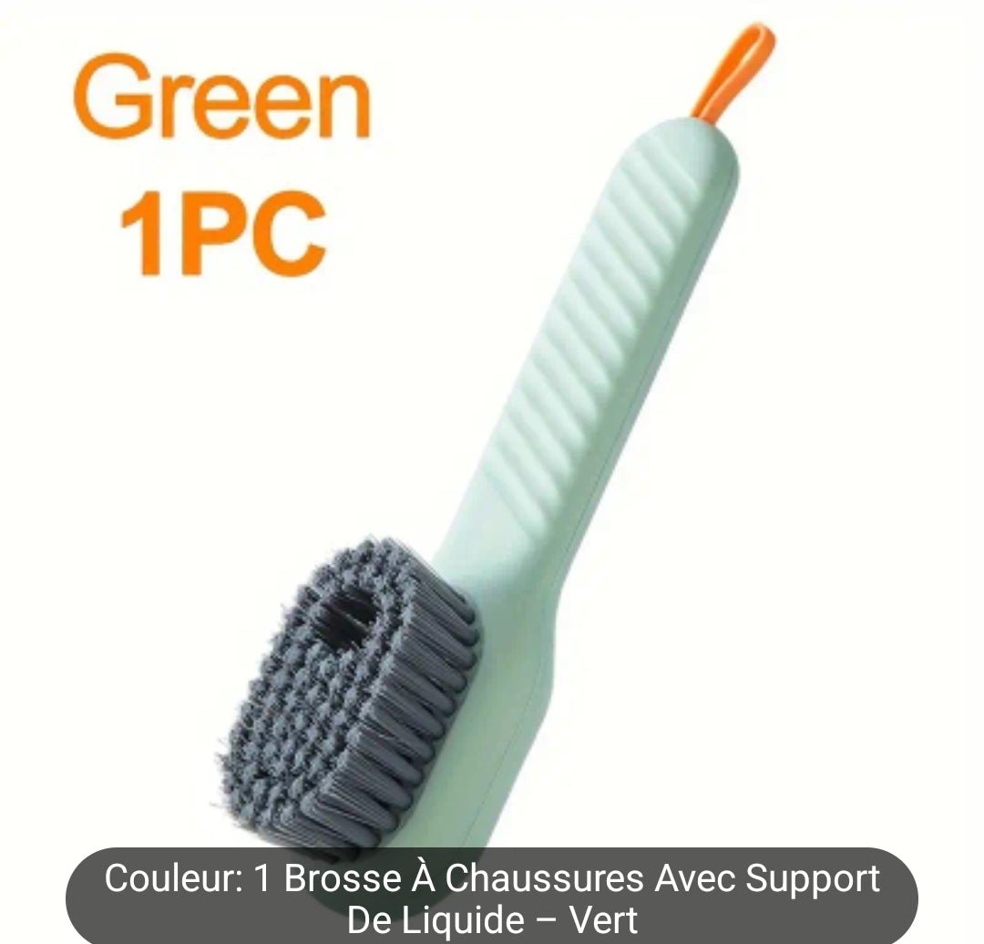 1pc brosse à chaussures avec porte - liquide,brosse à liquide multifonctionnelle - Carlastore1pc brosse à chaussures avec porte - liquide,brosse à liquide multifonctionnelleCarlastoreCarlastore