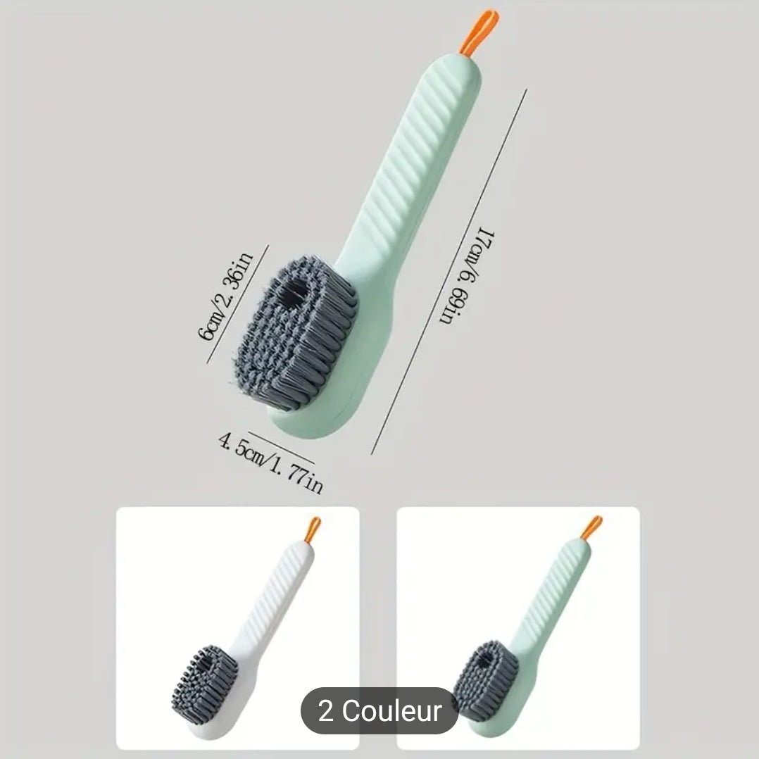 1pc brosse à chaussures avec porte - liquide,brosse à liquide multifonctionnelle - Carlastore1pc brosse à chaussures avec porte - liquide,brosse à liquide multifonctionnelleCarlastoreCarlastore