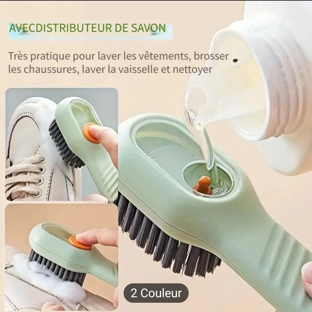 1pc brosse à chaussures avec porte - liquide,brosse à liquide multifonctionnelle - Carlastore1pc brosse à chaussures avec porte - liquide,brosse à liquide multifonctionnelleCarlastoreCarlastore