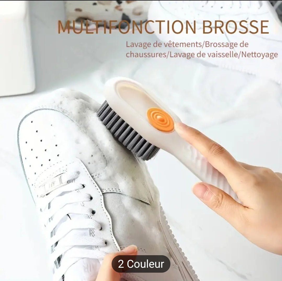 1pc brosse à chaussures avec porte - liquide,brosse à liquide multifonctionnelle - Carlastore1pc brosse à chaussures avec porte - liquide,brosse à liquide multifonctionnelleCarlastoreCarlastore