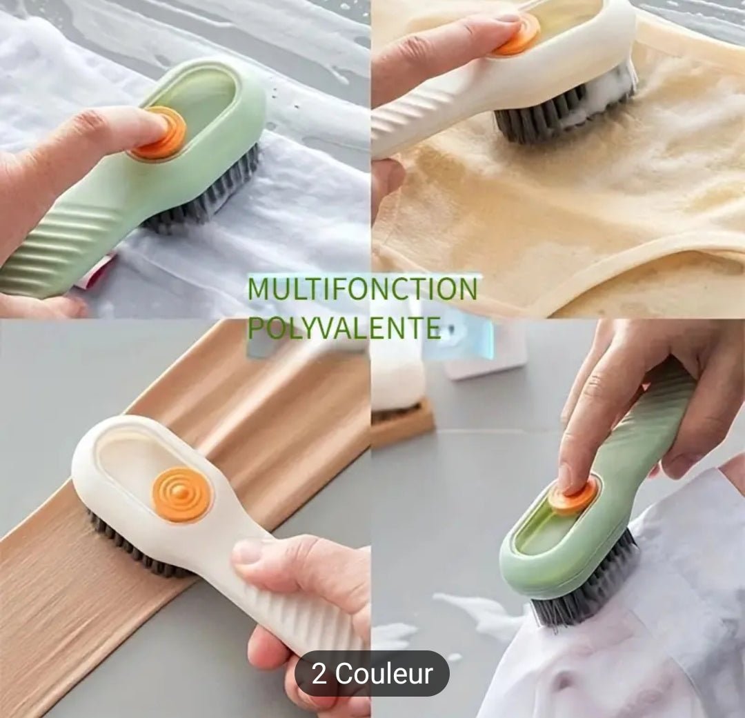 1pc brosse à chaussures avec porte - liquide,brosse à liquide multifonctionnelle - Carlastore1pc brosse à chaussures avec porte - liquide,brosse à liquide multifonctionnelleCarlastoreCarlastore