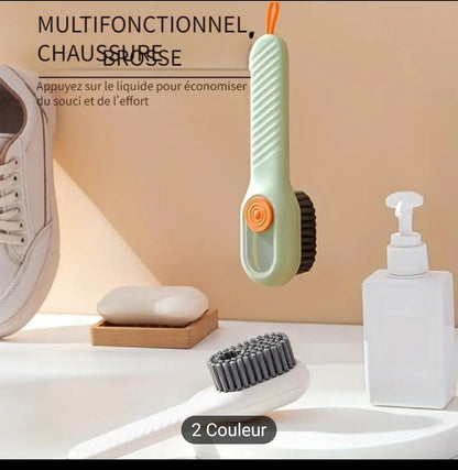 1pc brosse à chaussures avec porte - liquide,brosse à liquide multifonctionnelle - Carlastore1pc brosse à chaussures avec porte - liquide,brosse à liquide multifonctionnelleCarlastoreCarlastore