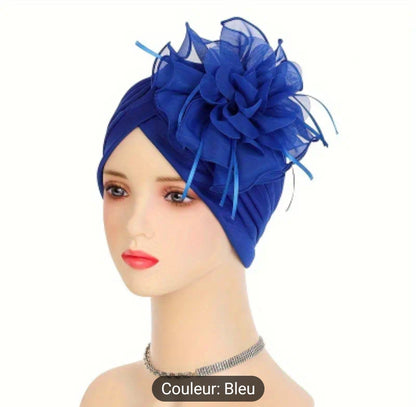 Turban en mousseline Elegant pour femmes