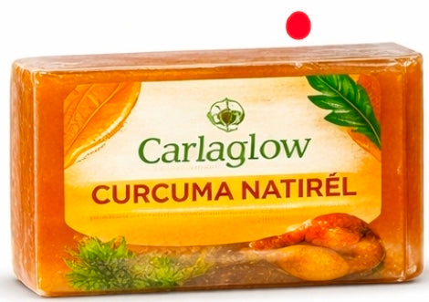 Savon Carlaglow Curcuma Naturel
Savon naturel enrichi au curcuma, reconnu pour ses propriétés éclaircissantes et purifiantes. Il aide à réduire les taches, les boutons et les imperfections tout en nettoyant la peau en profondeur. Il laisse la peau douce,