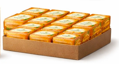 Savon Carlaglow Curcuma Naturel
Savon naturel enrichi au curcuma, reconnu pour ses propriétés éclaircissantes et purifiantes. Il aide à réduire les taches, les boutons et les imperfections tout en nettoyant la peau en profondeur. Il laisse la peau douce,