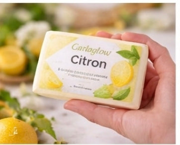 Savon Carlaglow Citron
Un savon naturel au citron qui purifie, illumine et rafraîchit la peau. Enrichi en miel, huiles végétales et beurre de karité, il nettoie en douceur, hydrate et aide à unifier le teint pour un éclat naturel. Convient pour tout type