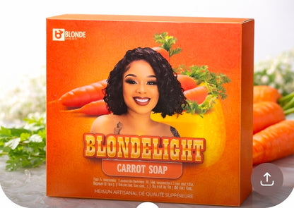 Savon enrichi à la carotte, idéal pour nourrir et illuminer la peau. Grâce à ses vitamines naturelles, il aide à unifier le teint, hydrater en profondeur et donner un aspect doux, lisse et éclatant.