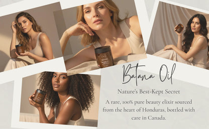 Premium 100% Raw & Organic Batana Oil