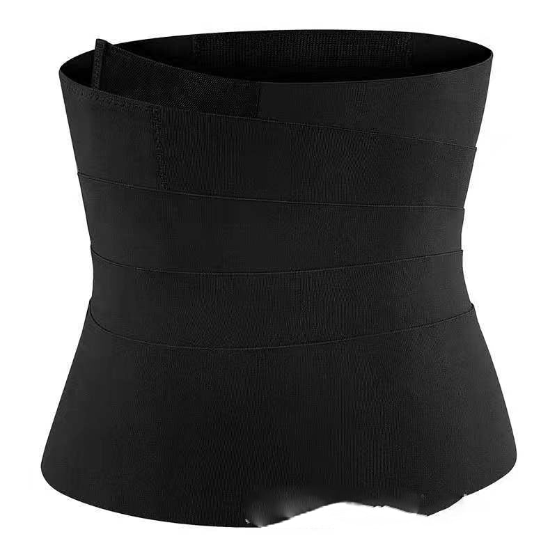 Yoga Sports Long Velcro Elastic Abdominal Belt