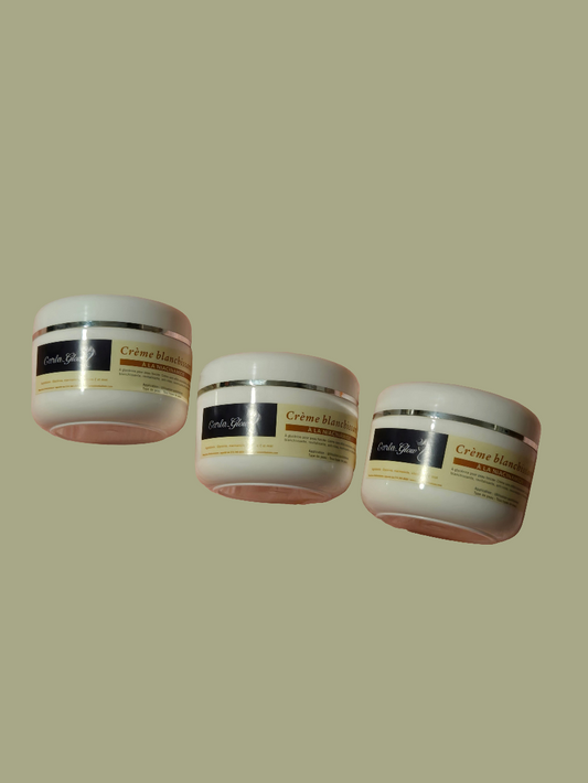 3 Carlaglow blanchissant est une crème ,blanchiment, anti-rides,revitalisant,Anti-vieillissement, nourrissant et hydratant etc.....