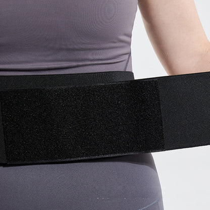 Yoga Sports Long Velcro Elastic Abdominal Belt