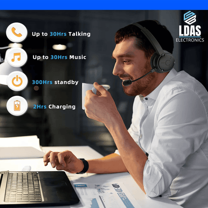 LDAS Office Bluetooth Headset G40