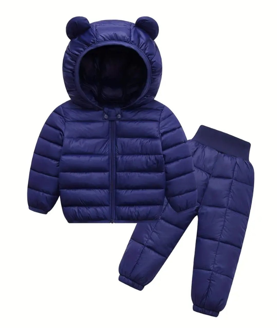 2 pièces ensemble veste et pantalon à capuchon longue pour bébé garçon et fille. Tenue automne/hiver - Carlastore2 pièces ensemble veste et pantalon à capuchon longue pour bébé garçon et fille. Tenue automne/hiverCarlastoreCarlastore