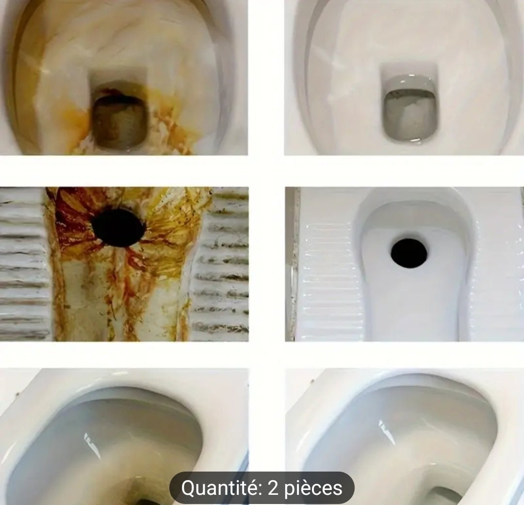 2 nettoyeurs de toilette magnétiques,ensembles sans produits chimiques et sans taches de longue durée - Carlastore2 nettoyeurs de toilette magnétiques,ensembles sans produits chimiques et sans taches de longue duréeCarlastoreCarlastore