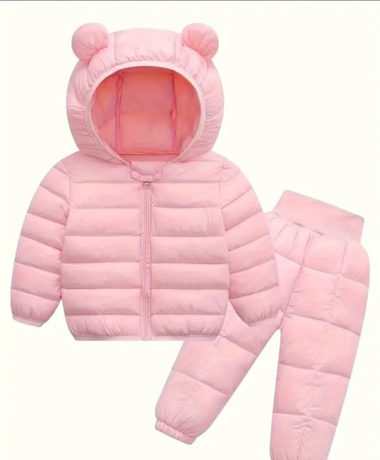 2 pièces ensemble veste et pantalon à capuchon longue pour bébé garçon et fille. Tenue automne/hiver - Carlastore2 pièces ensemble veste et pantalon à capuchon longue pour bébé garçon et fille. Tenue automne/hiverCarlastoreCarlastore