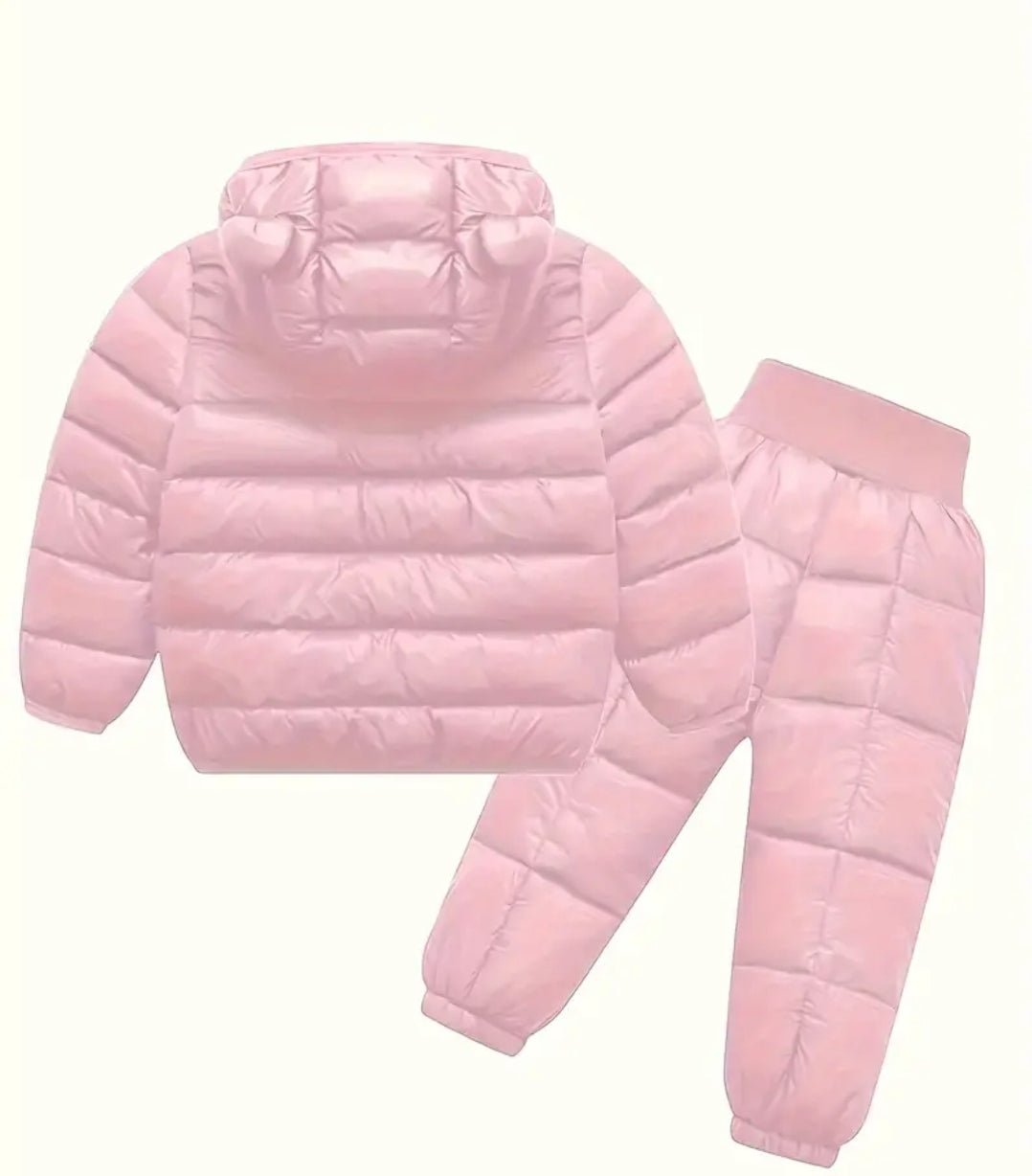 2 pièces ensemble veste et pantalon à capuchon longue pour bébé garçon et fille. Tenue automne/hiver - Carlastore2 pièces ensemble veste et pantalon à capuchon longue pour bébé garçon et fille. Tenue automne/hiverCarlastoreCarlastore