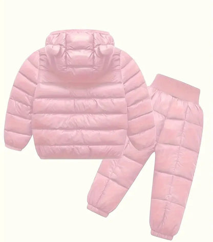 2 pièces ensemble veste et pantalon à capuchon longue pour bébé garçon et fille. Tenue automne/hiver - Carlastore2 pièces ensemble veste et pantalon à capuchon longue pour bébé garçon et fille. Tenue automne/hiverCarlastoreCarlastore