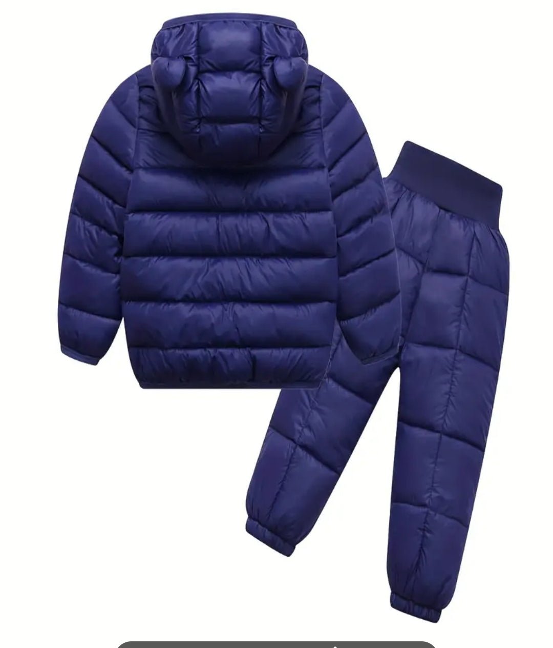 2 pièces ensemble veste et pantalon à capuchon longue pour bébé garçon et fille. Tenue automne/hiver - Carlastore2 pièces ensemble veste et pantalon à capuchon longue pour bébé garçon et fille. Tenue automne/hiverCarlastoreCarlastore