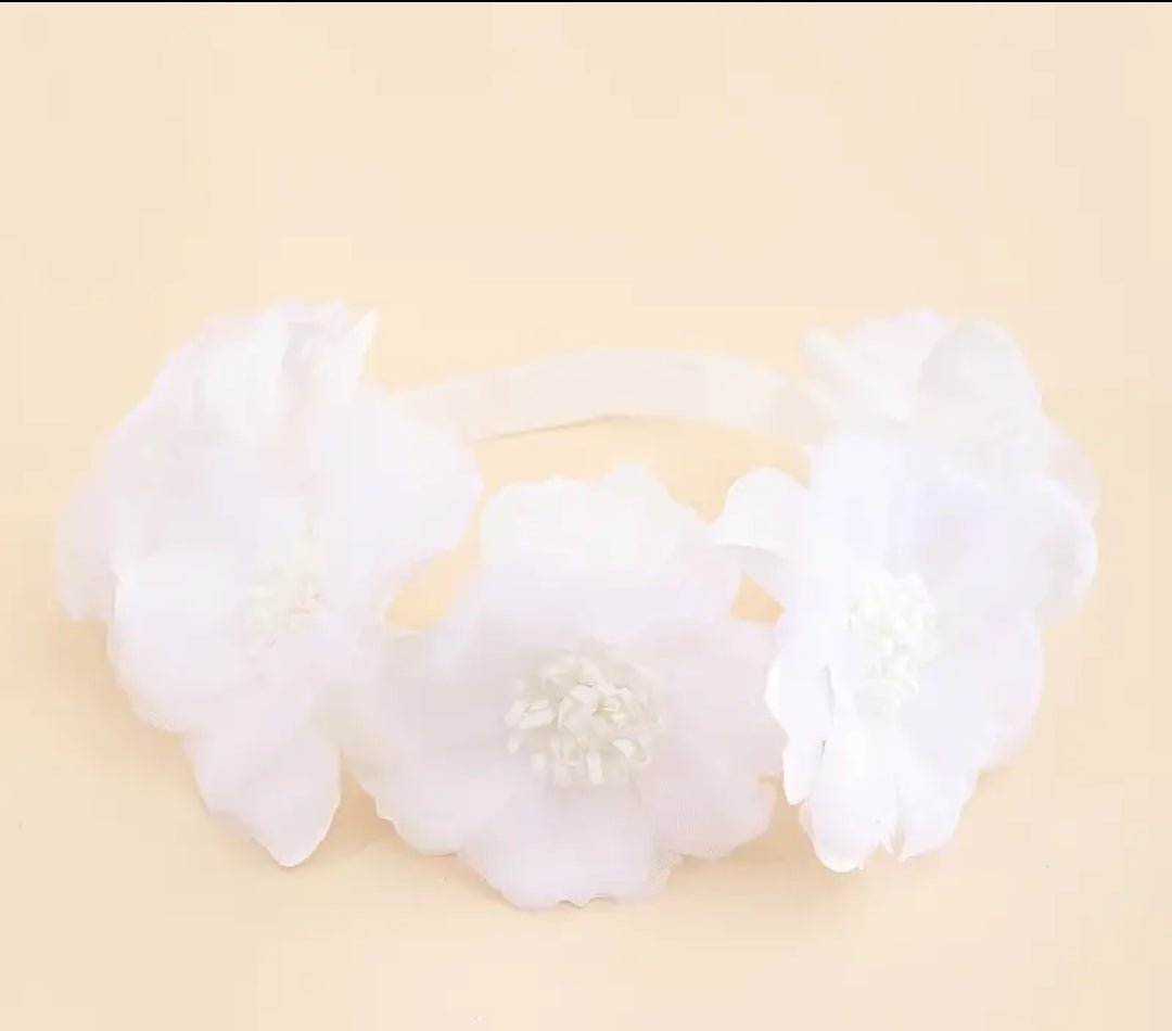 1pc serre - tête florale elegant pour fille,.Parfait pour les mariages, les cadeaux, les fêtes, le port quotidien - Carlastore1pc serre - tête florale elegant pour fille,.Parfait pour les mariages, les cadeaux, les fêtes, le port quotidienCarlastoreCarlastore