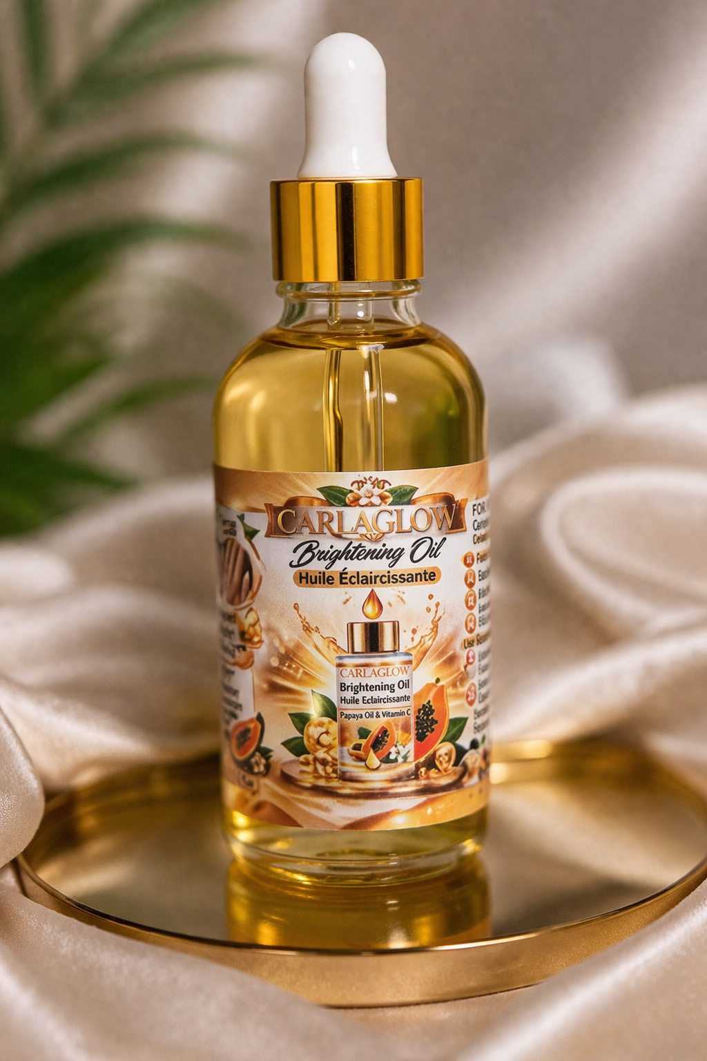 Serum Carlaglow pour les soins mains et pieds