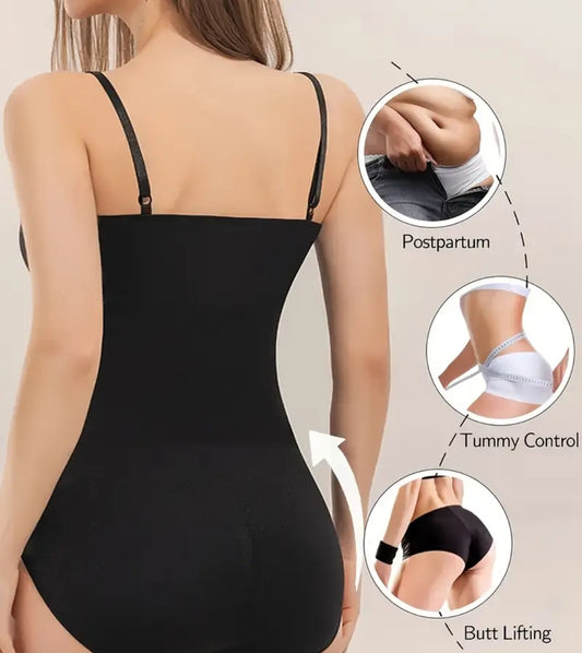 Combinaisons gainante sans couture pour femmes. Contrôle de la taille, couleur unie,tissus, lavable en machine.ideale pour post-partum,perdre de poids, finess,gaine ventre plat