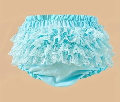 Short adorable à volant en dentelle superposés pour bébé, vêtements pour fillette et bébés pour la photographie