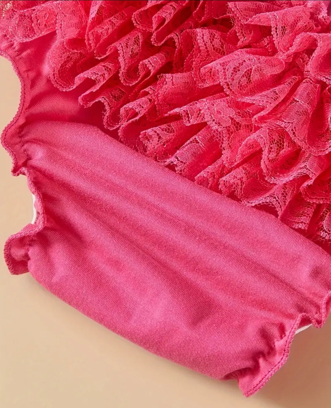 Short adorable à volant en dentelle superposés pour bébé, vêtements pour fillette et bébés pour la photographie