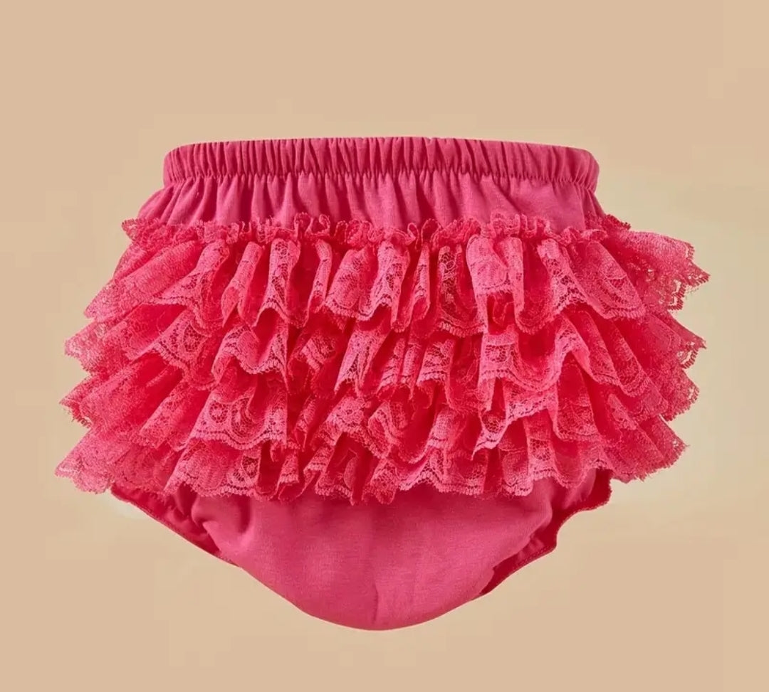 Short adorable à volant en dentelle superposés pour bébé, vêtements pour fillette et bébés pour la photographie