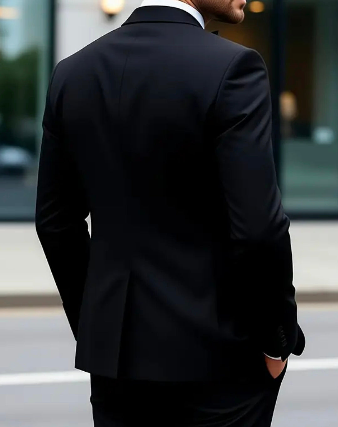 Ensemble de costume décontracté hommes de 3 pièces