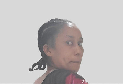 Carla-mulatresse l'huile à base de gombo, girofle, romarin, gingembre et coco pour l'alopeci,pellicule,hydrater etc ......