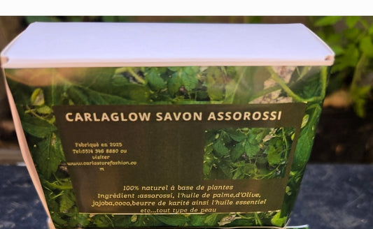Savon assorossi 100💯 bio à base de plantes enfant et adultes peut utiliser
