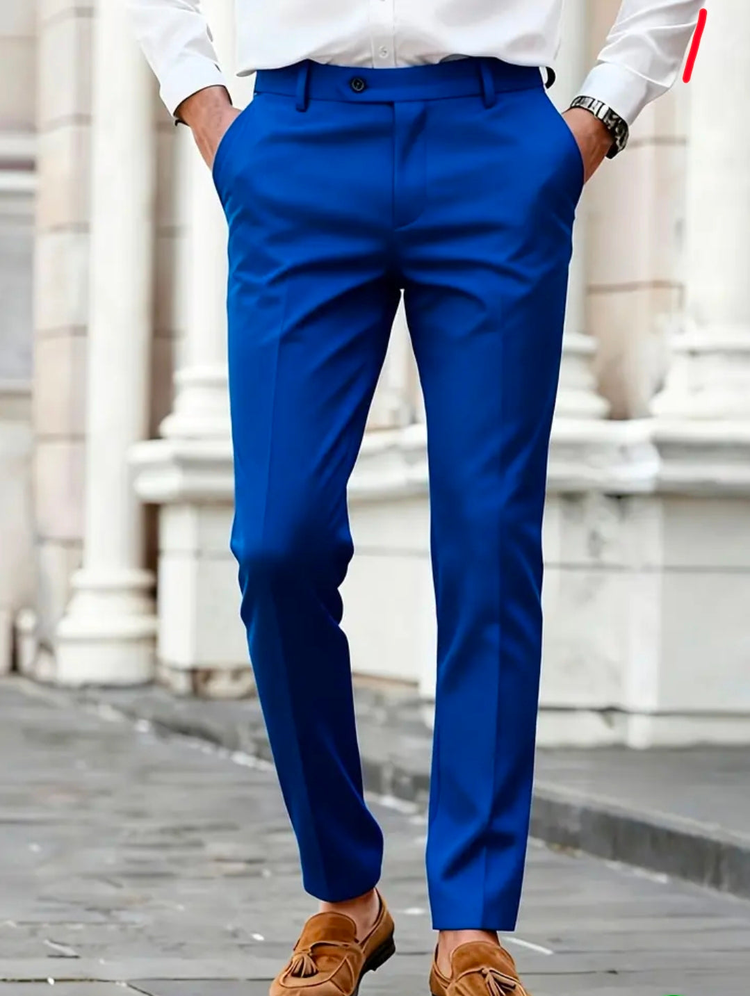 Ensemble de costume décontracté hommes de 3 pièces