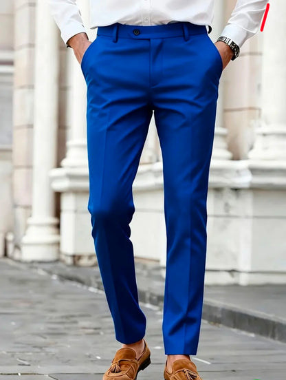 Ensemble de costume décontracté hommes de 3 pièces