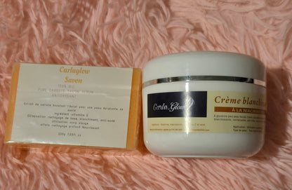 Carlaglow blanchissant est pour tout type peau