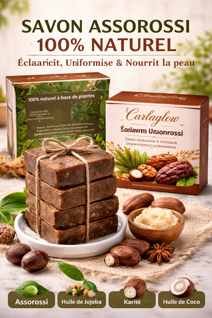 Savon assorossi 100💯 bio à base de plantes enfant et adultes peut utiliser