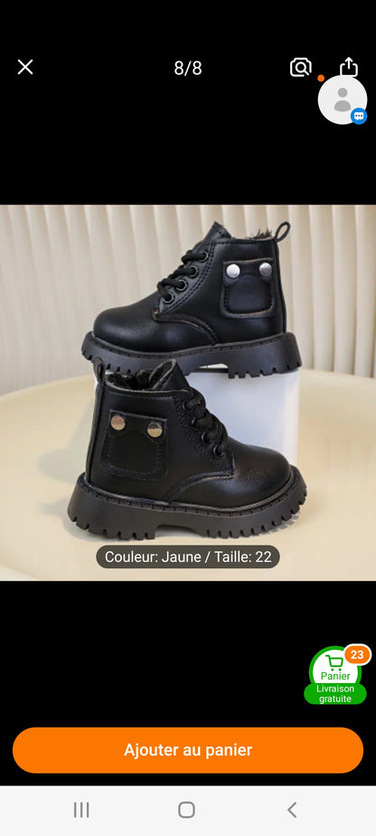 Bottes pour enfants