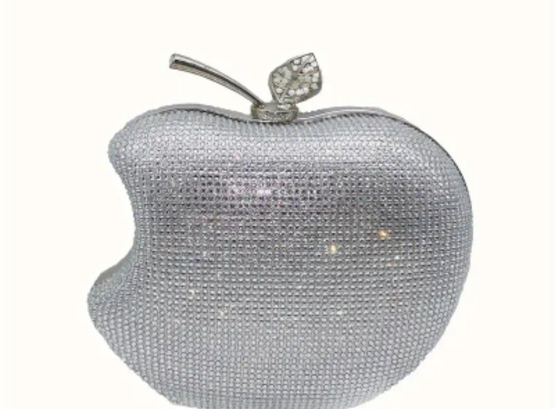 Sac à bandoulière tendance en forme de pomme