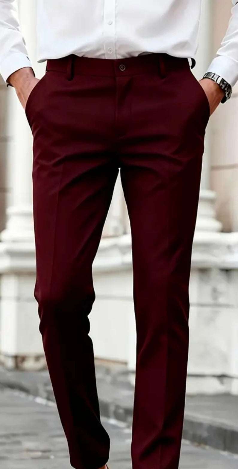 Ensemble de costume décontracté hommes de 3 pièces