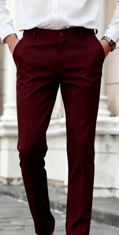 Ensemble de costume décontracté hommes de 3 pièces