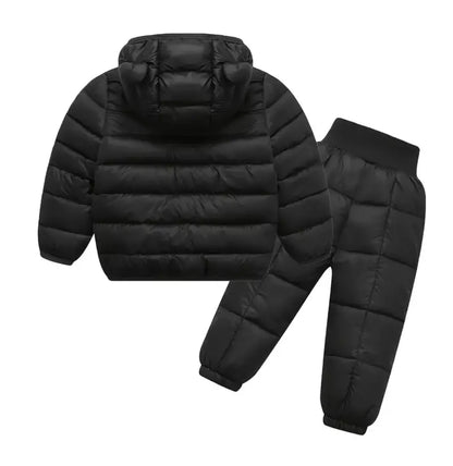 2 pièces ensemble veste et pantalon à capuchon longue pour bébé garçon et fille. Tenue automne/hiver - Carlastore2 pièces ensemble veste et pantalon à capuchon longue pour bébé garçon et fille. Tenue automne/hiverCarlastoreCarlastore